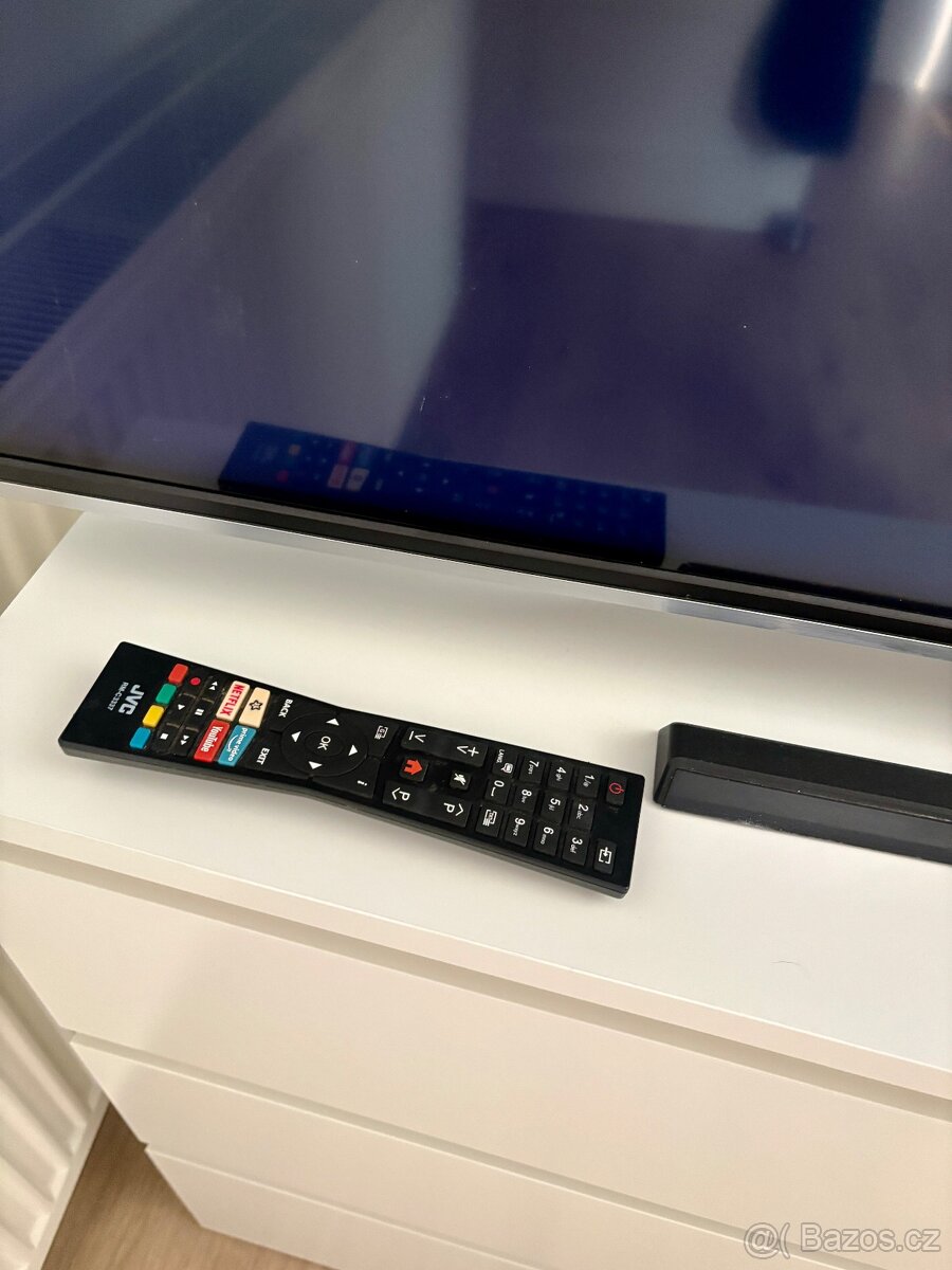 Televize JVC 4K 50 (130cm) - 3