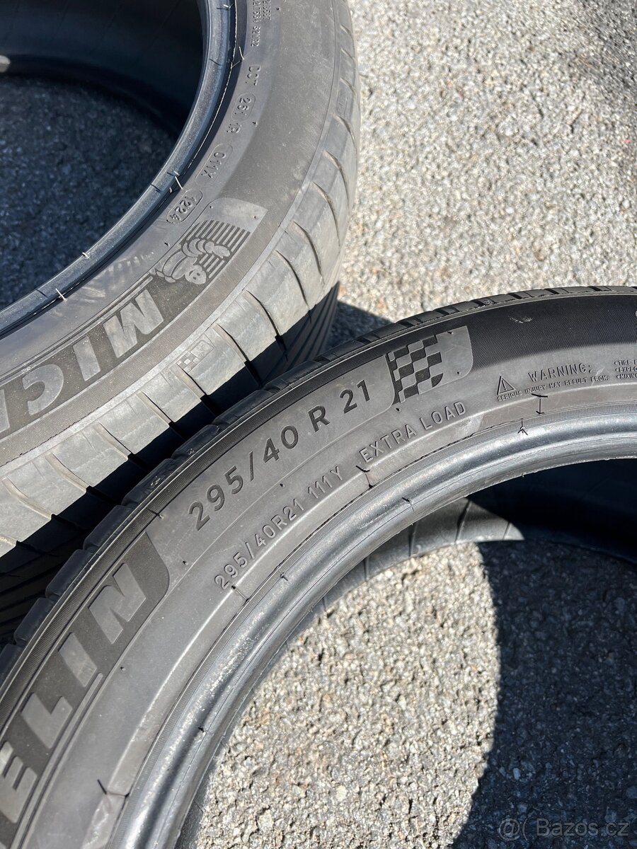295/40 r21 letní pneu Michelin - 3