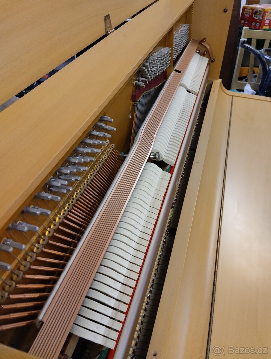 Prodám klavír Solton C120 - Bohemia/Bechstein - 3