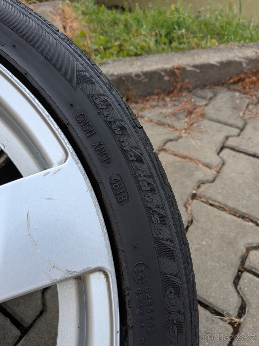 ALU 5x112 R18 + pneu - 3