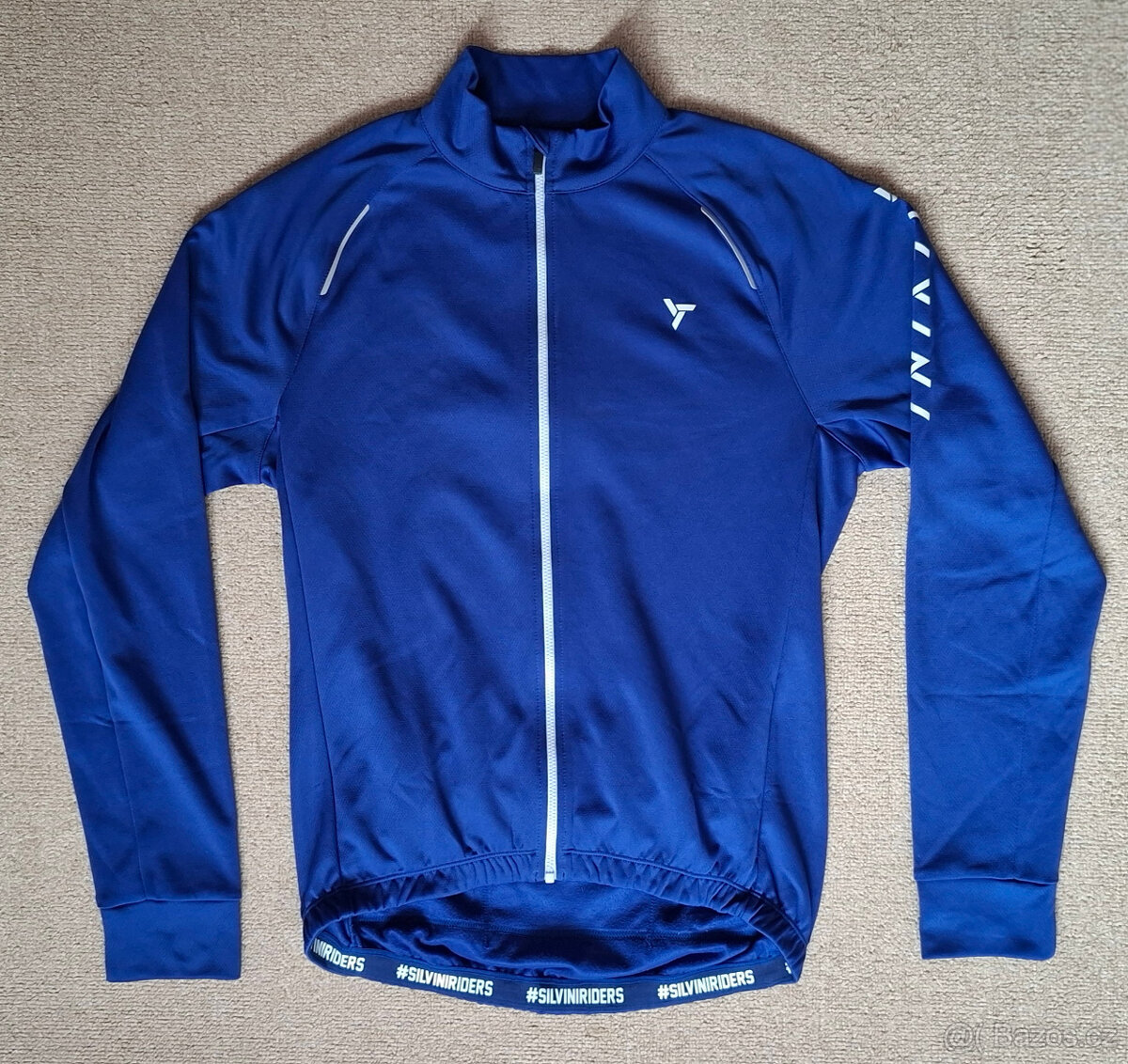 SILVINI LEVERONO Blue/Cloud L pánský dres - 3
