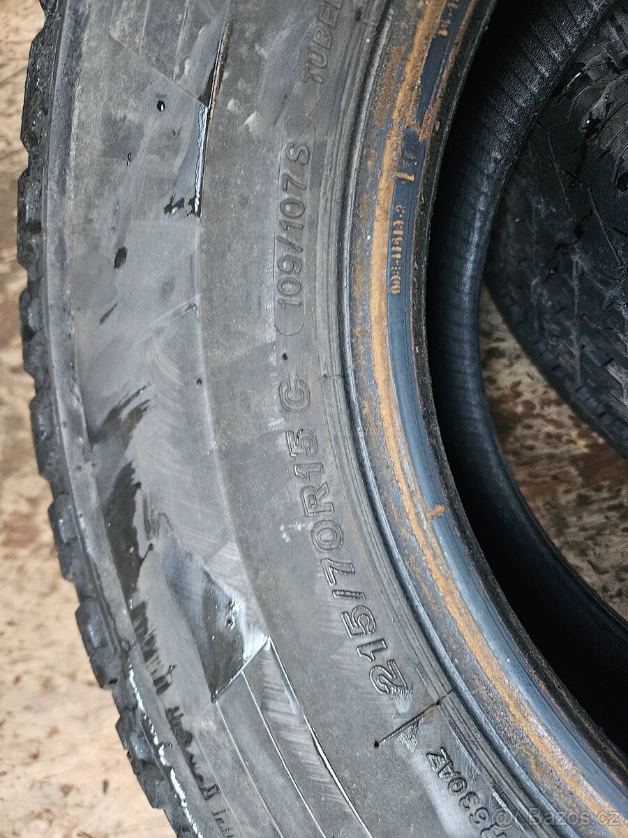 215/70 R15C Bridgestone - Letní - 3