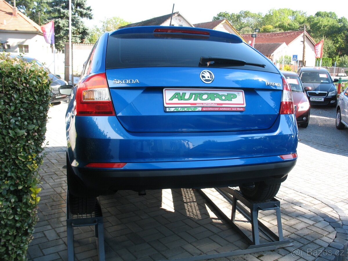 Rapid Spaceback 1,2 TSi-63 kW, 214.000,-Kč - 3