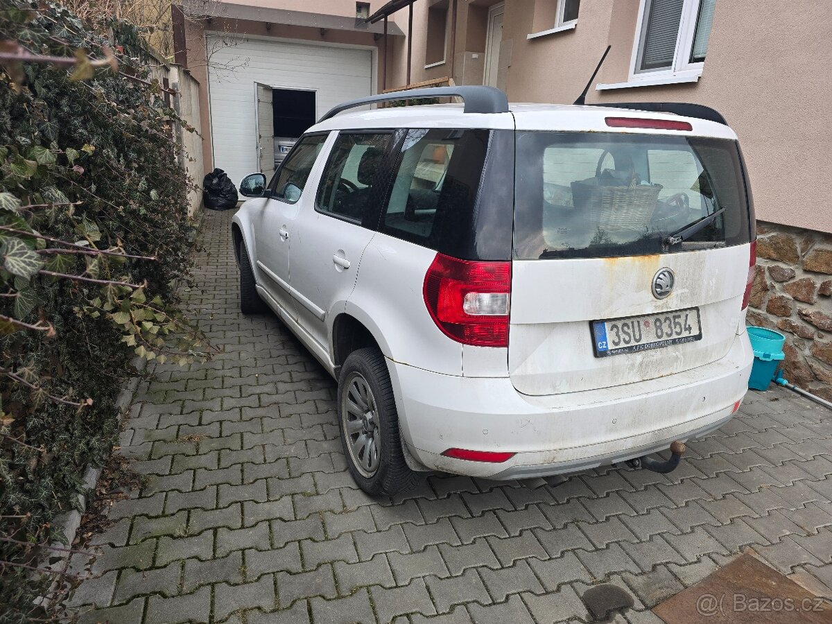 Škoda Yeti 2.0 tdi 4x4 - 3