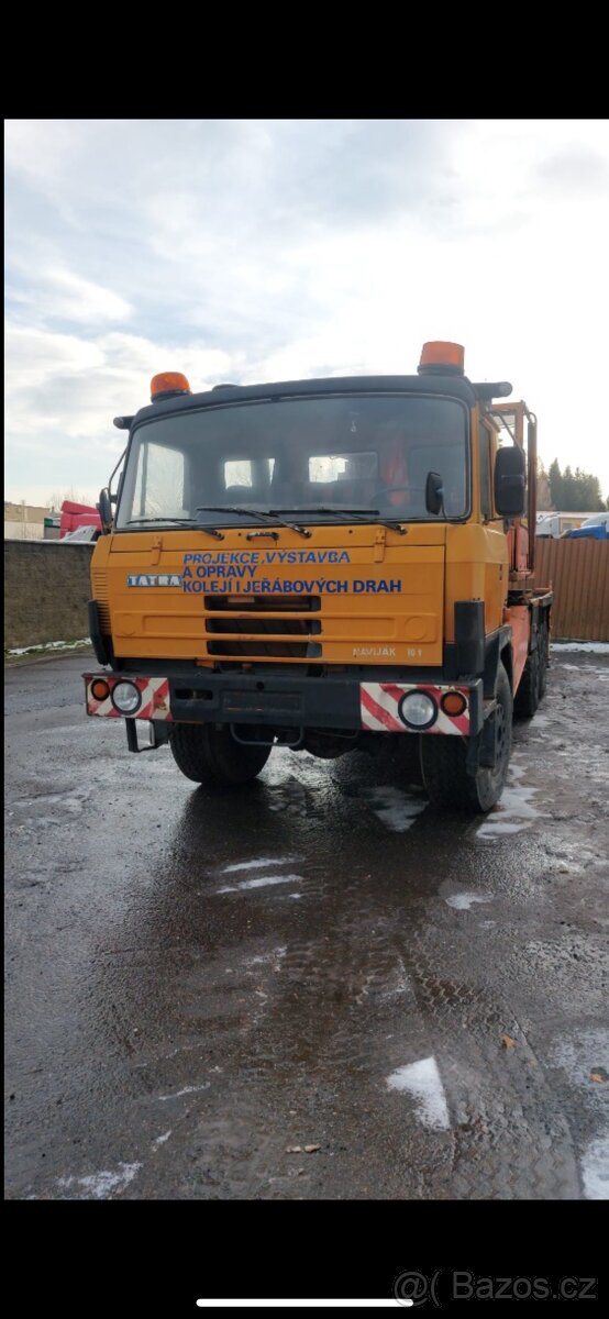 Tatra AV 14 - jeřáb