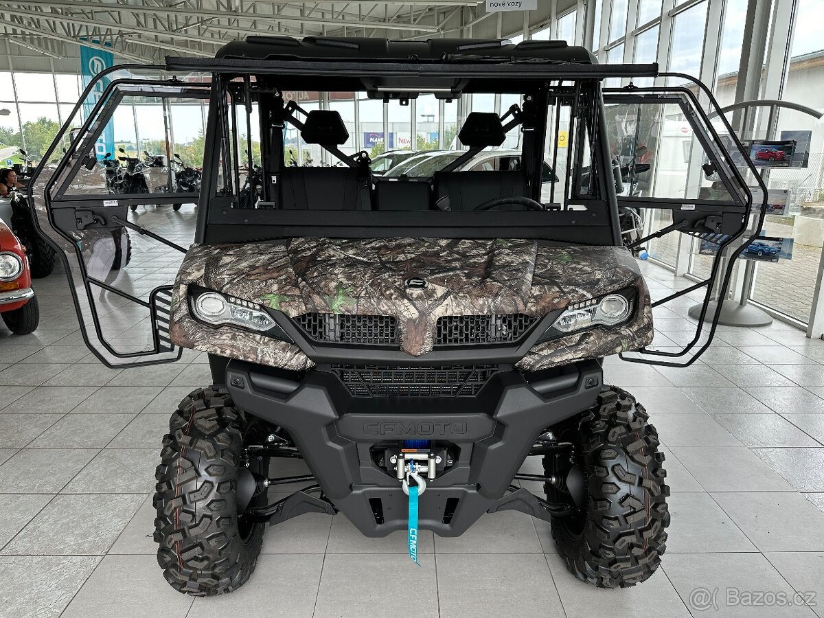 CFMOTO Gladiator UTV 1000 EPS - s kabinou