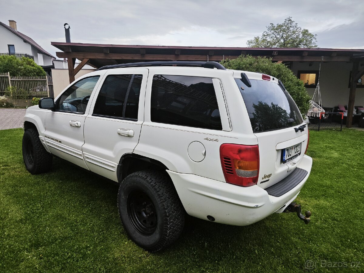 Jeep Grand Cherokee 4,7 LPG