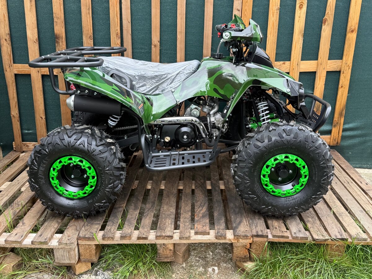 Čtyřkolka 125ccm4T kola8” řazení 3+1 A036