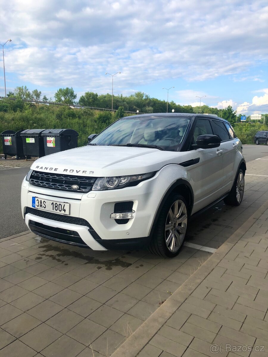 Land Rover Evoque 2.0i 177kW | Automat;Top výbava; Nové pneu