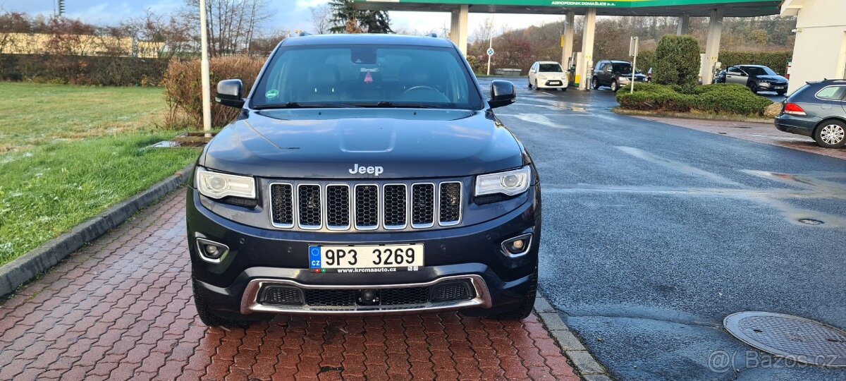 Jeep Grand Cherokee Overland 3,0 CRD 184 kw,r.v.2015