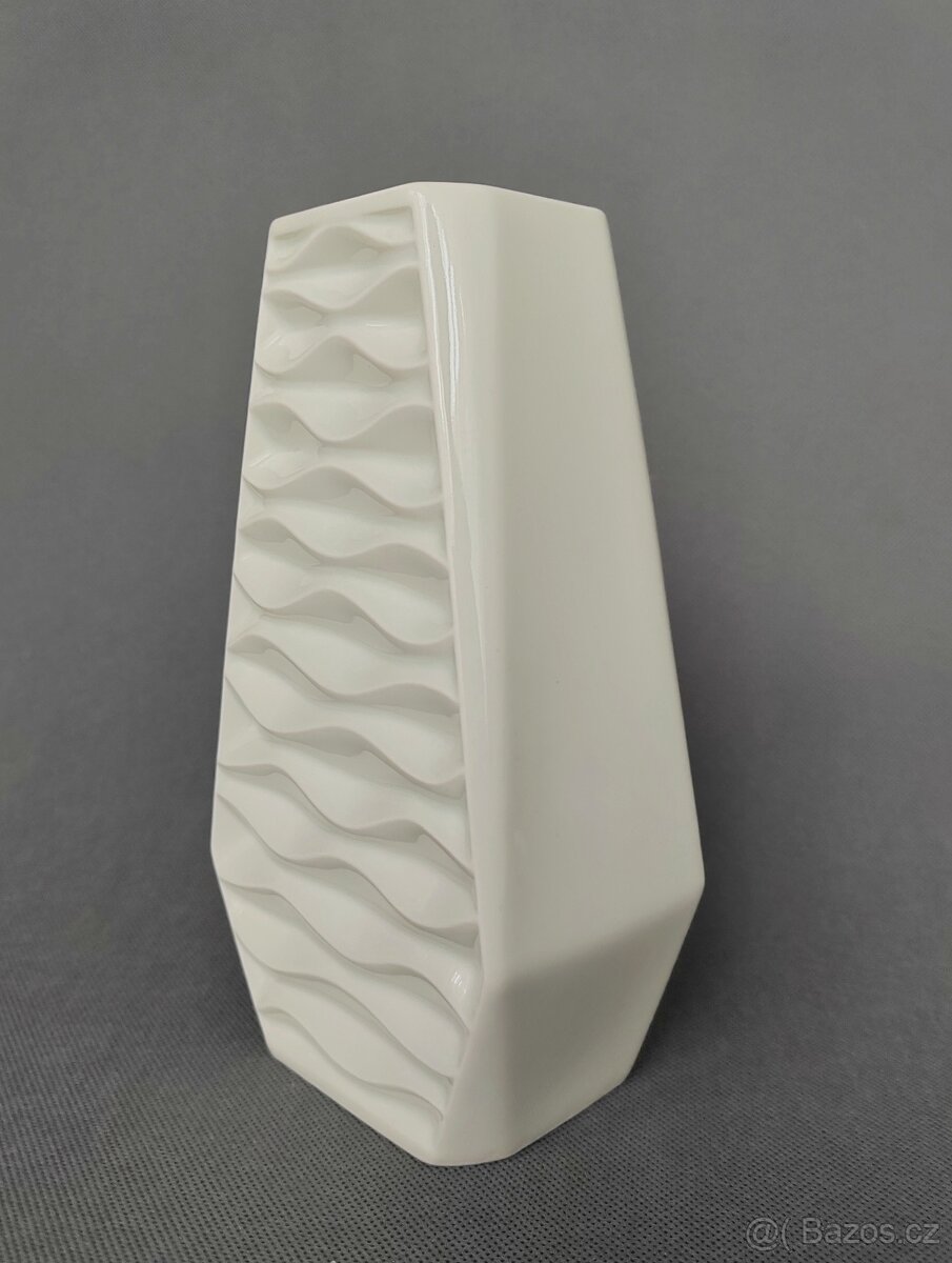 Nádherná porcelánová váza od Plankenhammer Bavaria 1928-1938 - 3