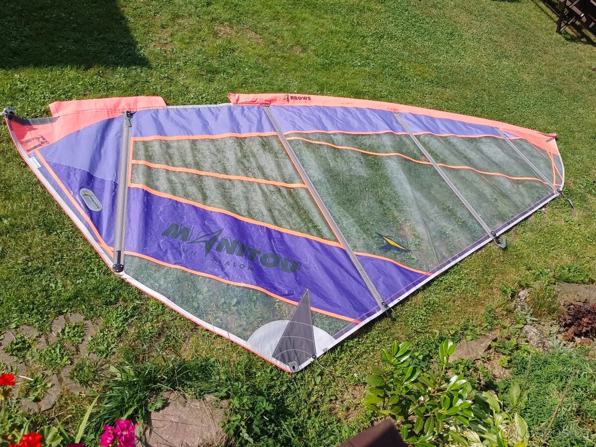 WS plachta 6,4m2 - 3