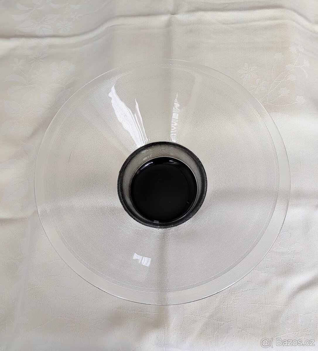 Hutní sklo - autorská mísa Jiří Šuhájek - 3