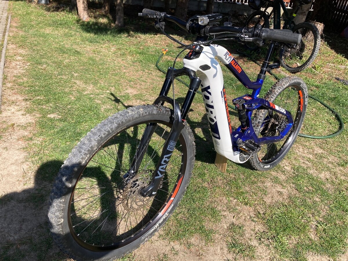 Haibike Allmtn 5.0 Xduro Flyon 120 Nm - 3