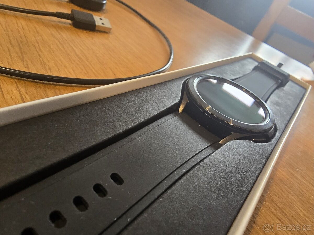 Samsung Galaxy Watch 4 Classic 46mm LTE - Černé, originální - 3