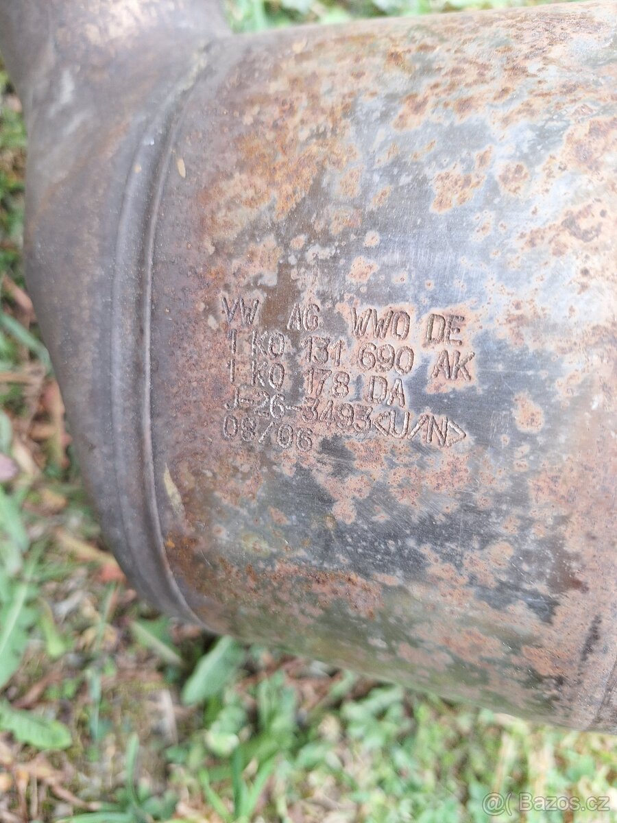 Katalyzátor na 1.9 TDI a 2.0 TDI 1K0131690AK - 3