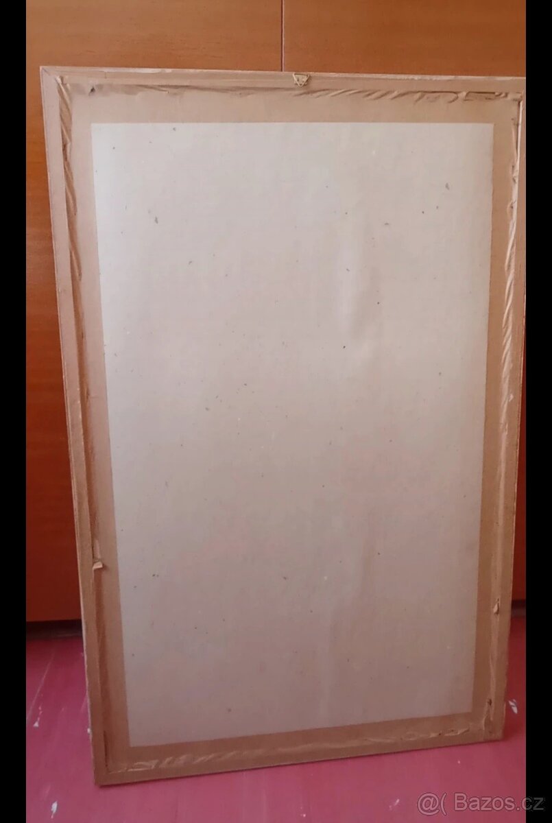 Sada zarámovaných obrazu Alfonse Muchy - 3