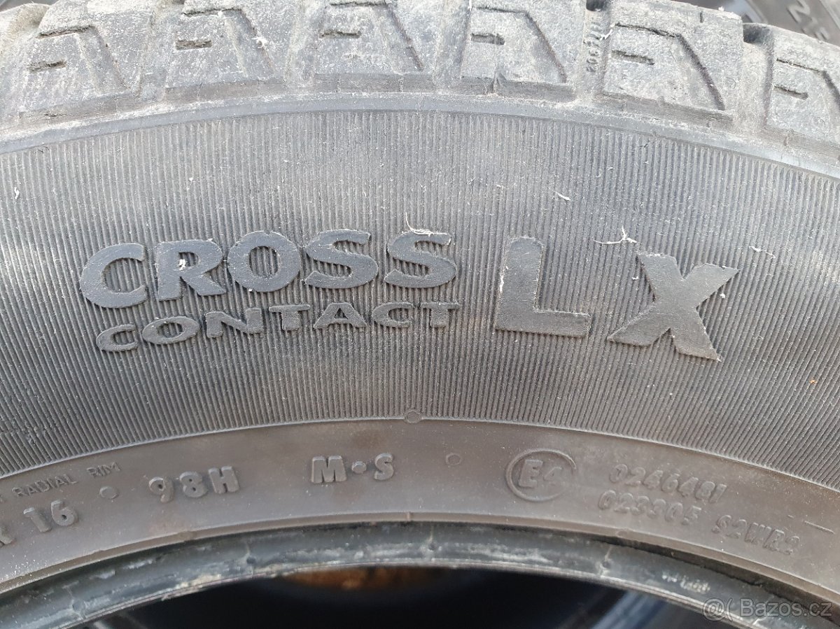 215/65 R16 Continental LX - 3