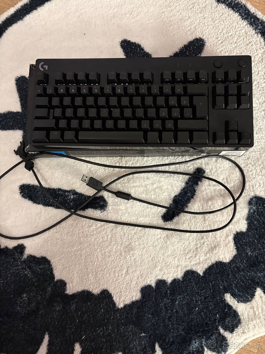 Logitech G PRO Mechanical Gaming Keyboard – 2019 (TOP STAV) - 3