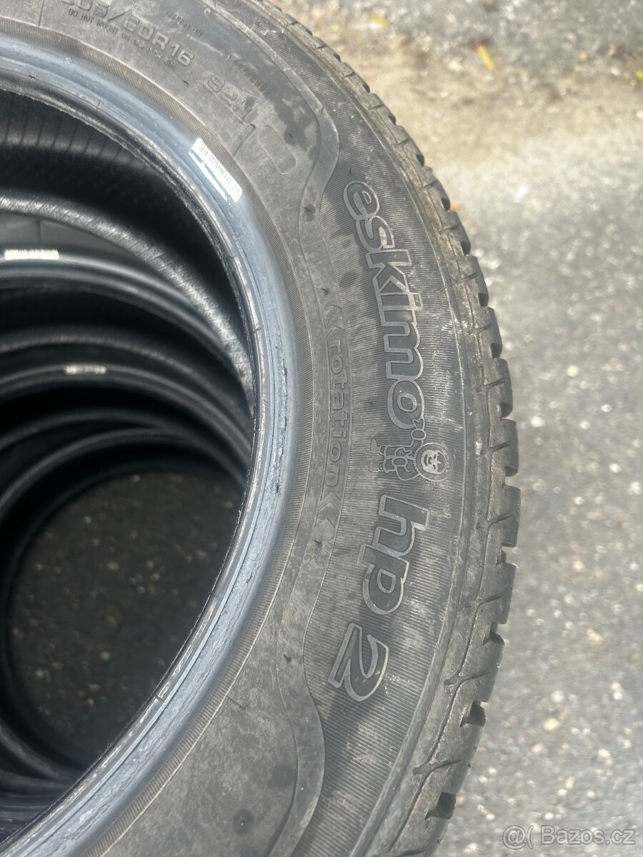 Zimní pneumatiky Sava 205/60/16 - 3