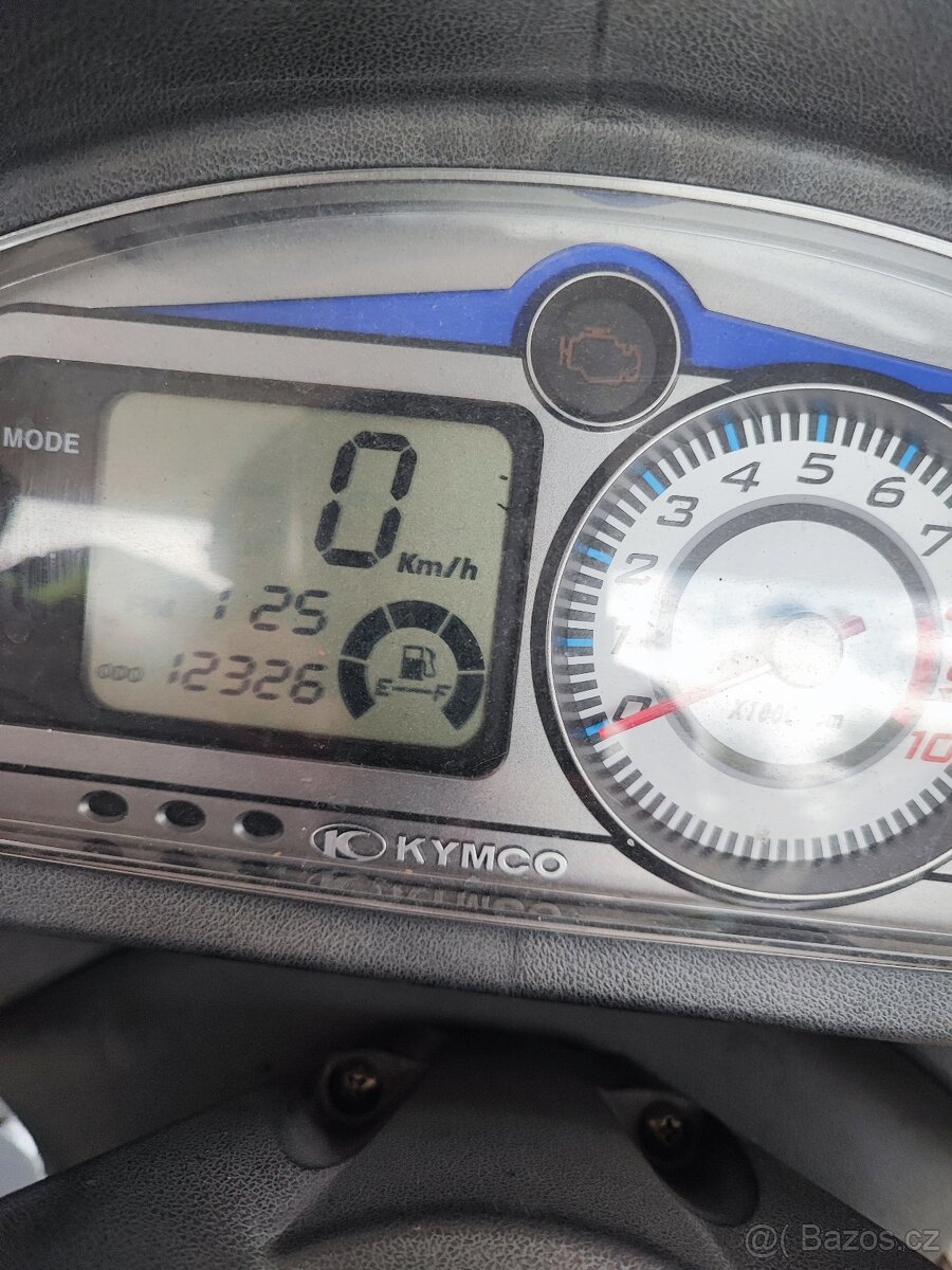 Kymco Yager gt 200i - 3