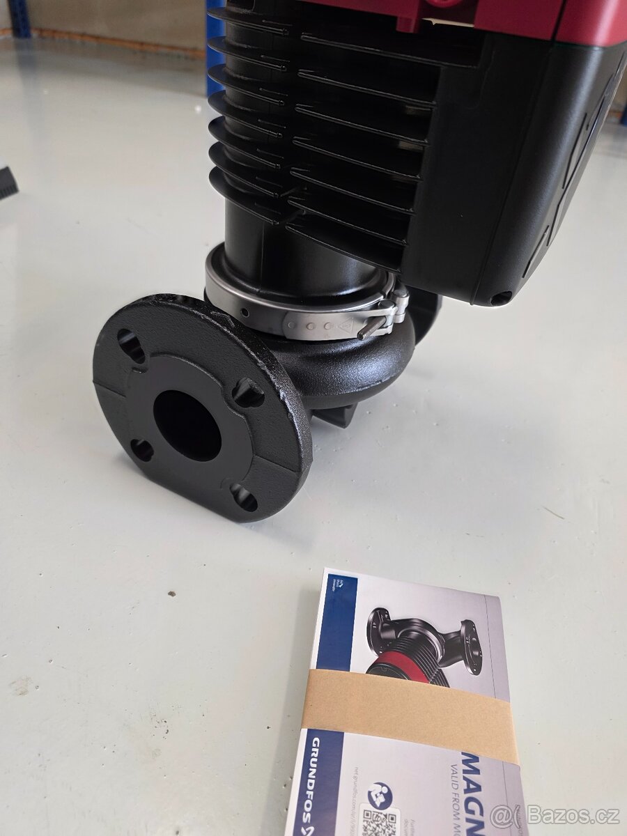 GRUNDFOS 50-100 F 280 NOVÉ NEPOUŽITÉ - 3
