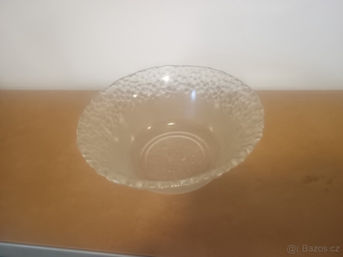 Stará skleněná mísa - 3