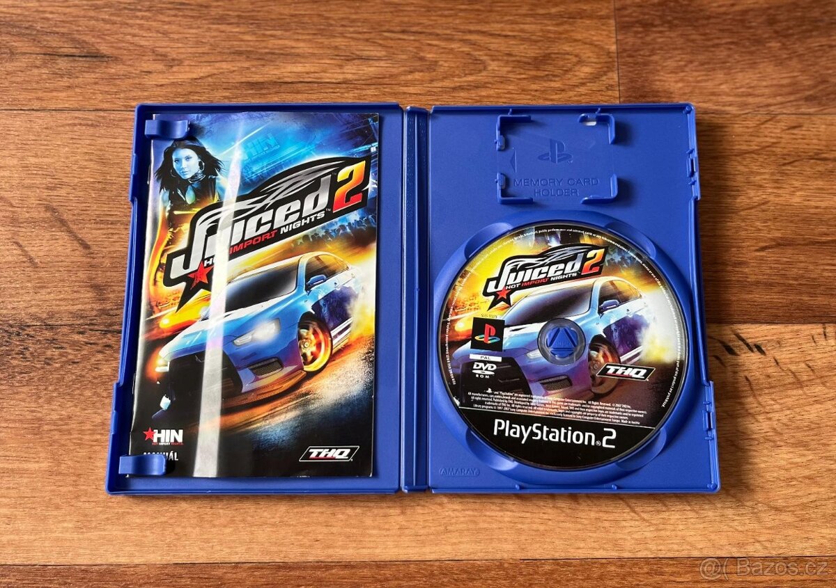 Hra Sony PS2: Juiced 2: Hot Import Nights (CZ dabing) - 3