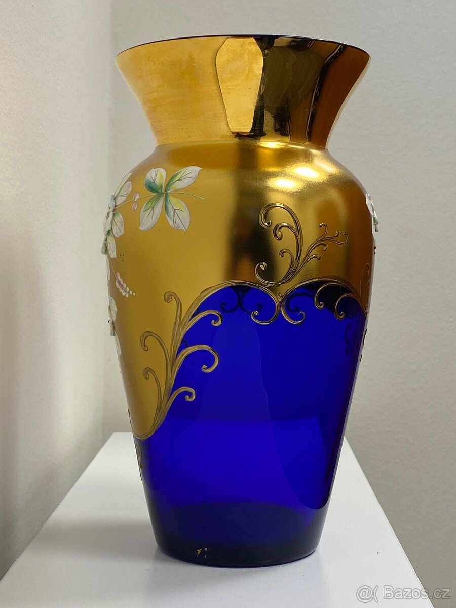 váza novoborské sklo - 3