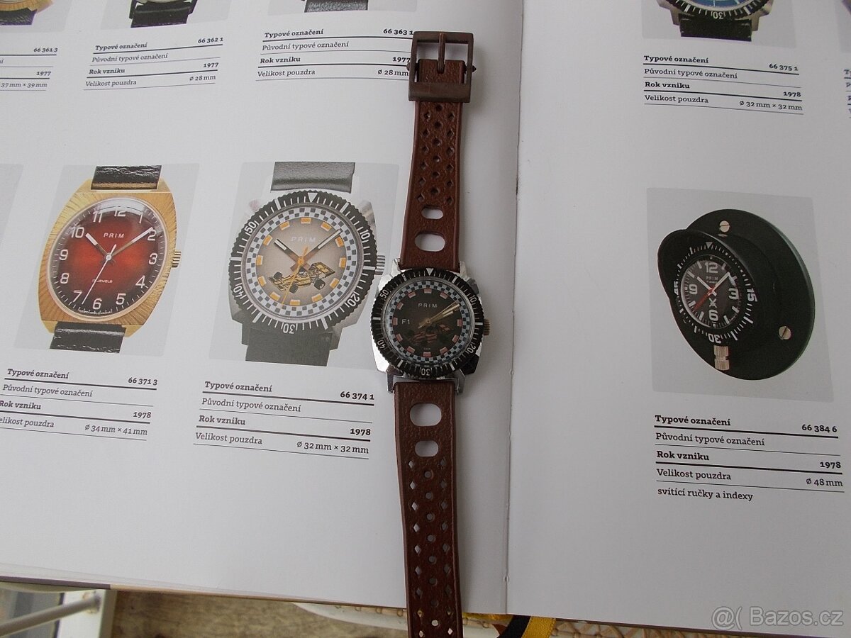 pekne funkcni chlapecke hodinky prim Formulky rok 1978 - 3