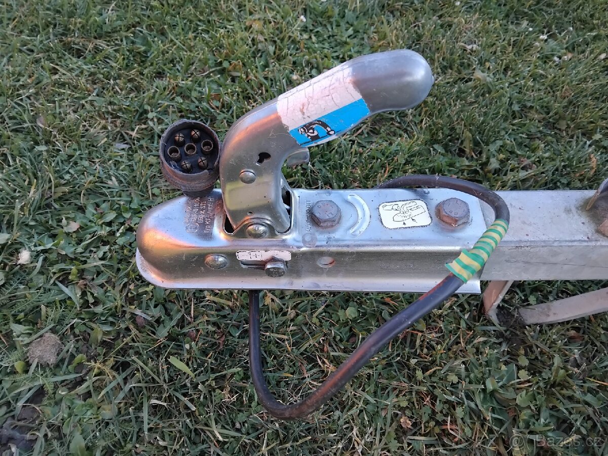 Privesny vozik bez SPZ - 3