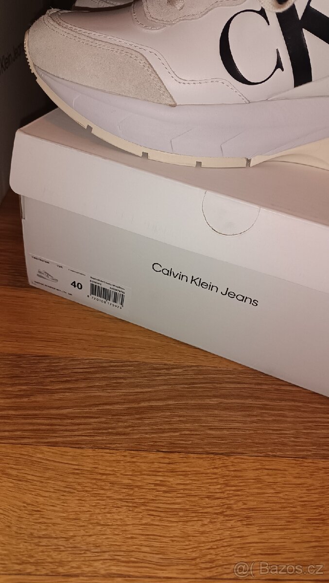 Dámské tenisky Calvin Klein, vel 40 - 3
