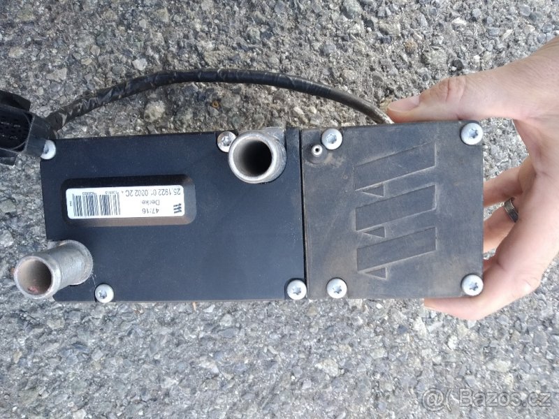 Bufik,Eberspacher webasto nezávislé topení oprava - 3