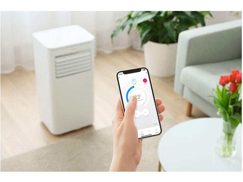 Nová mobilní klimatizace SAC MT7048C bílá SENCOR - 3