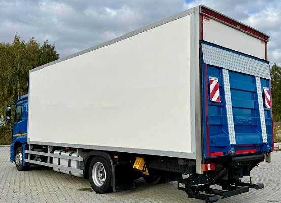 Mercedes-Benz 1836 - chladící skříň s hydraulickým čelem - 3