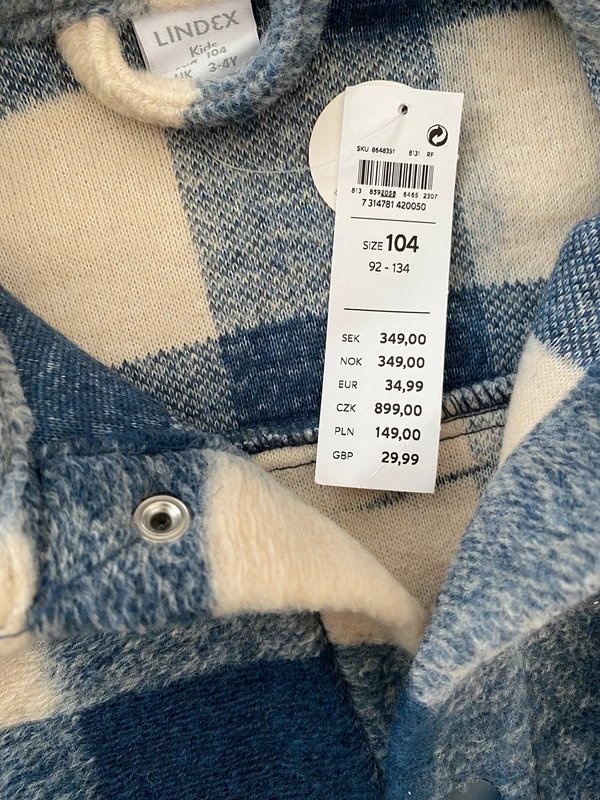 Košilová bunda Lindex 104 - 3