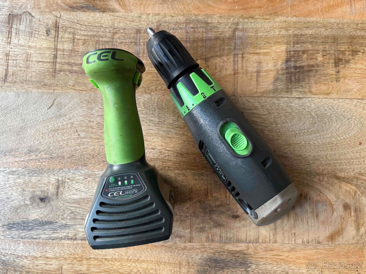 Aku vrtačka s příklepem - 3