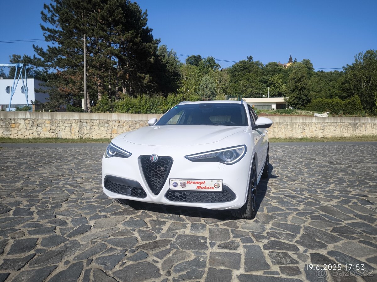 Alfa Romeo Stelvio Veloce Facelift 2.2jtd Q4 - 3