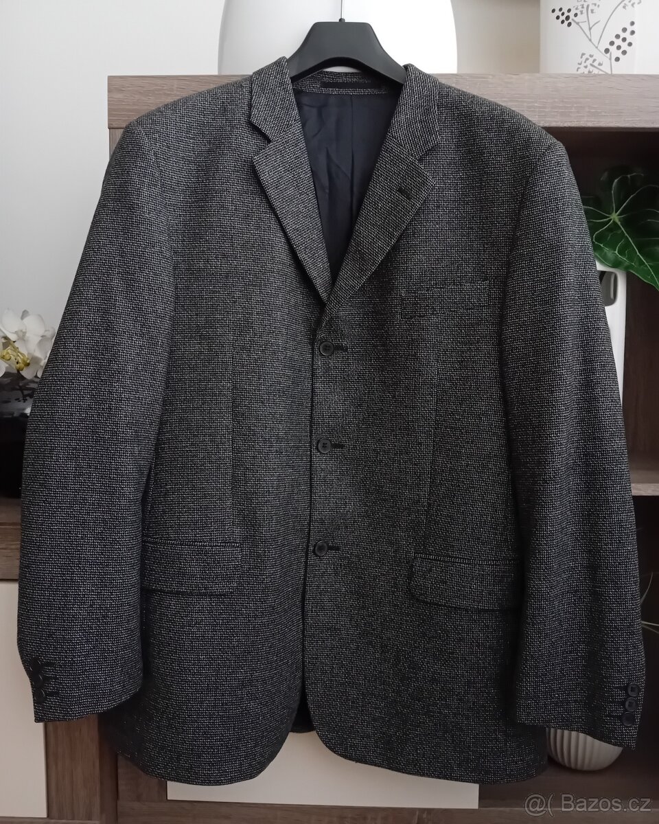 Koutný pánské vlněné sako vel. L/XL - 3