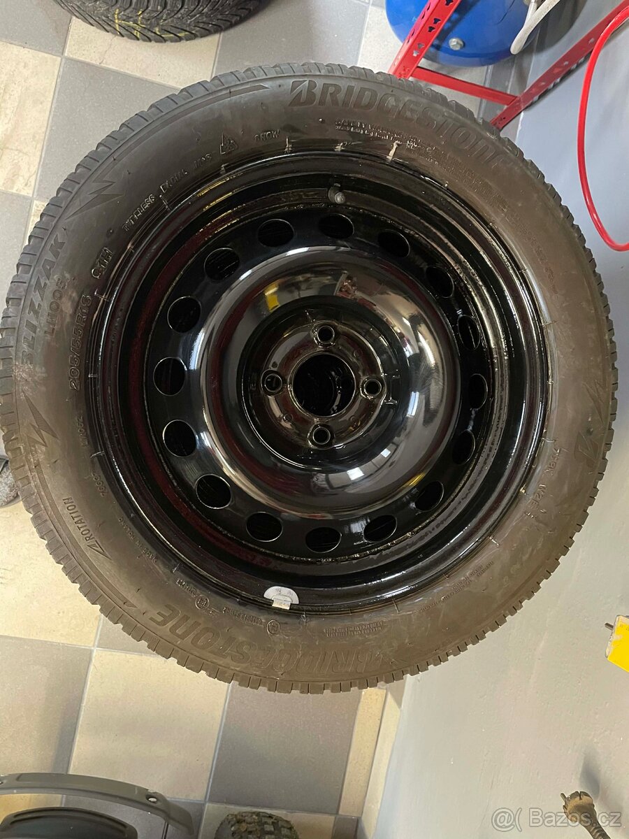 Sada zimních pneu BRIDGESTONE - 3