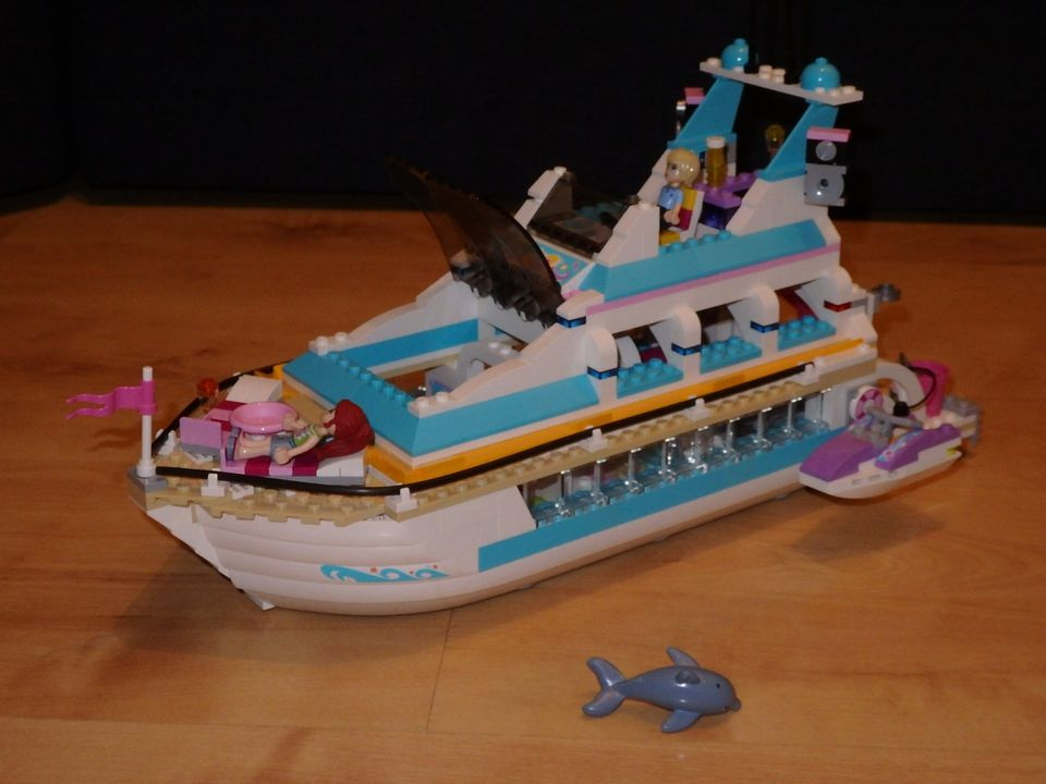 Jachta LEGO Friends 41015 - 3