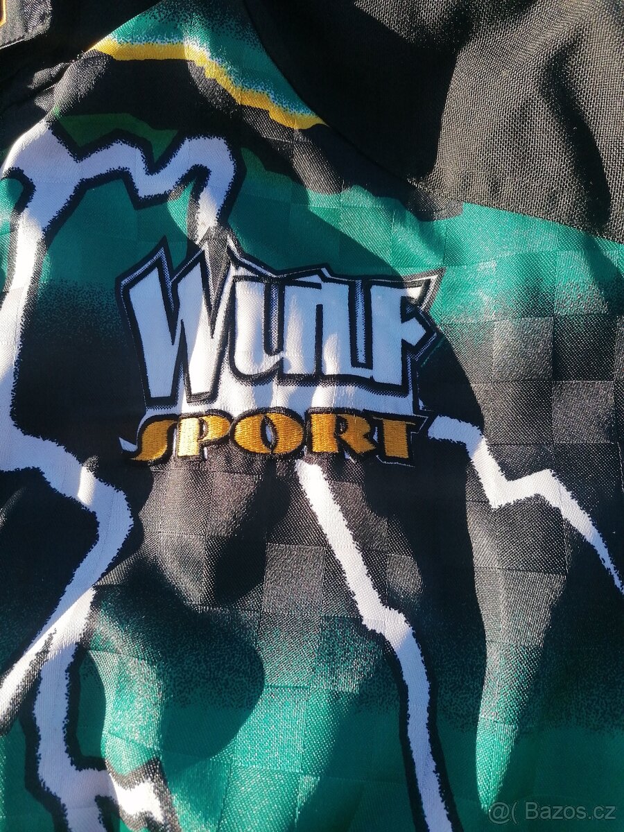 Bunda RETRO na soutěžáka Wulfsport XL - 3