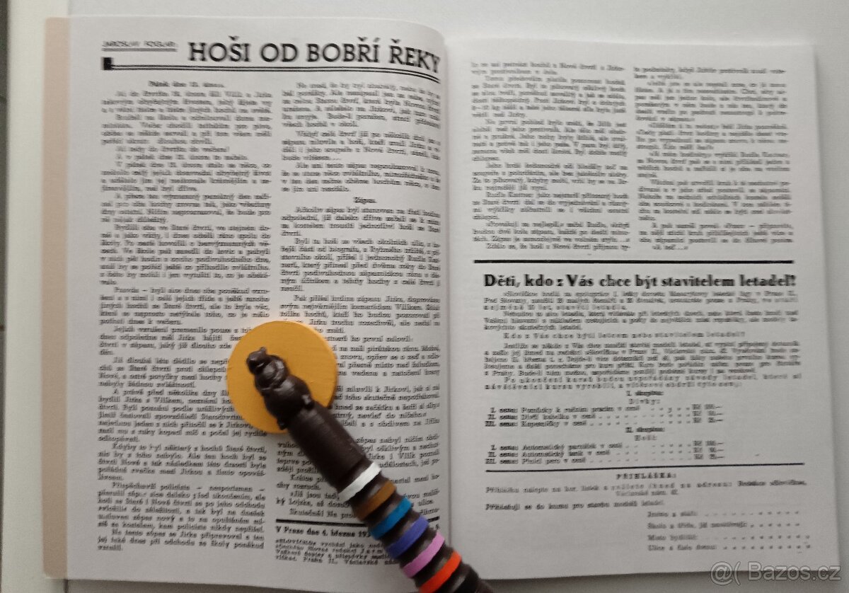 Jar. Foglar: Hoši od Bobří řeky. Náklad 100 výtisků - 3