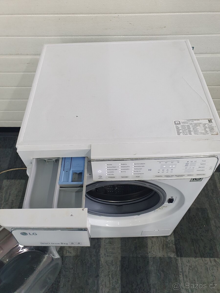 Pračka LG F84U1TCN2 A+++ - 3