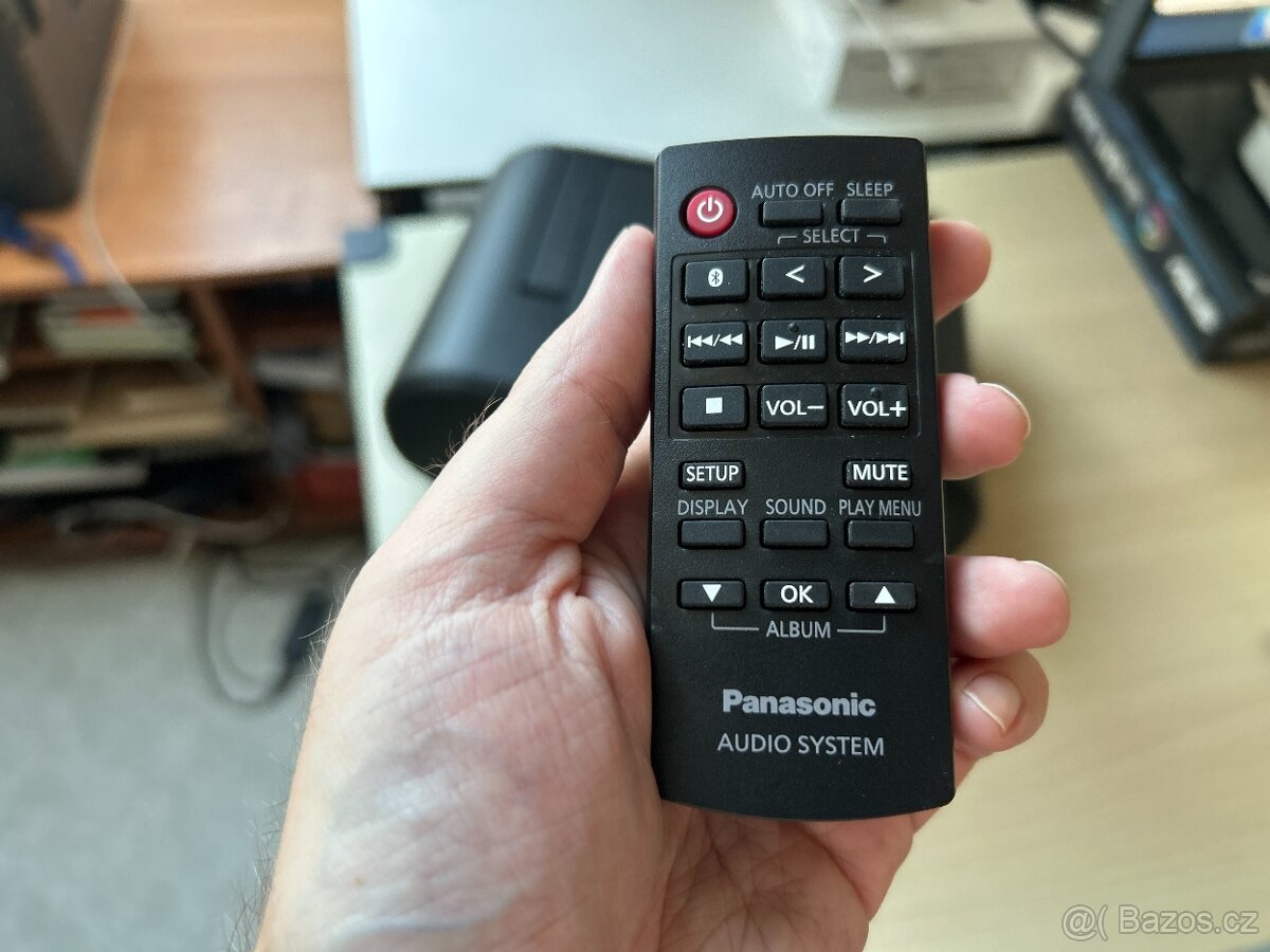 Radiopřijímač s CD Panasonic RX-D550E-K - 3