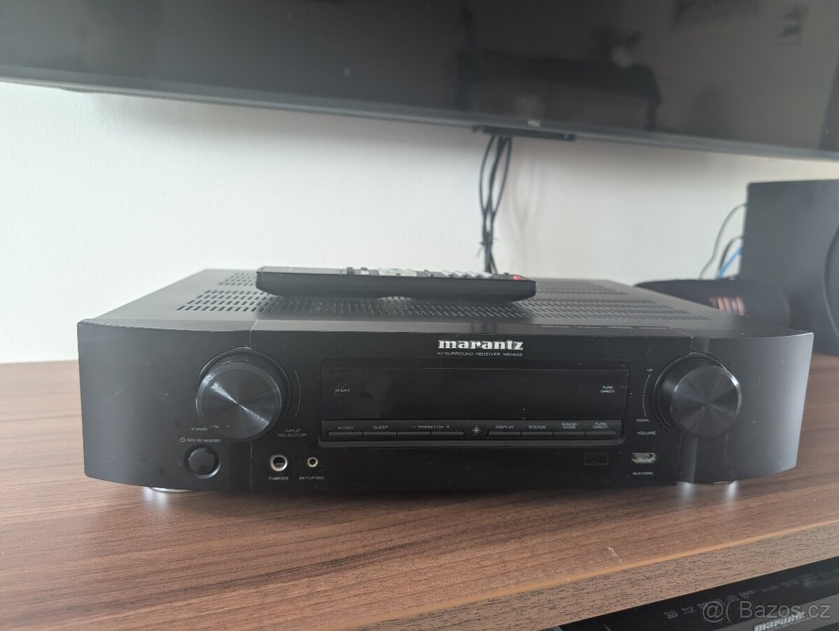 Prodám receiver Marantz NR1403 - 3