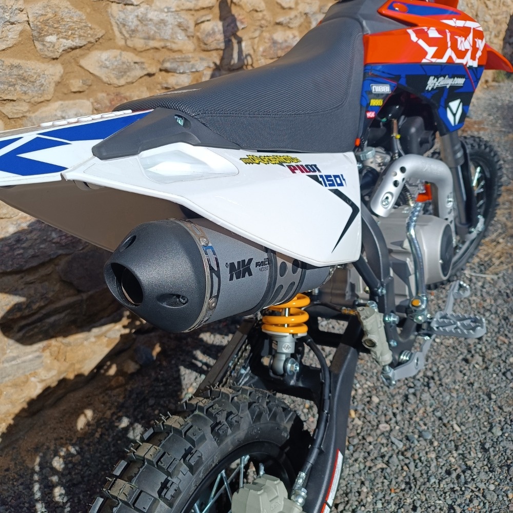 Pitbike YCF Pilot F150E, el.startér, model 25 - 3
