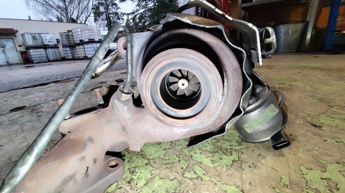 Turbodmychadlo CFG VW, Škoda , Seat 2,0 TDi 125 kW - 3