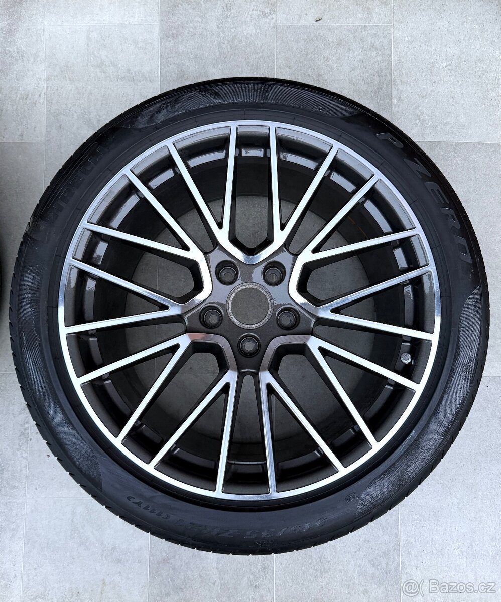 Porsche Cayenne R21 285/45 315/40 Letní Pirelli - 3