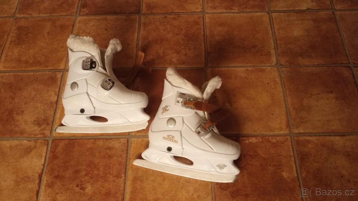 Dívčí brusle, vel. 33 - 36 - 3